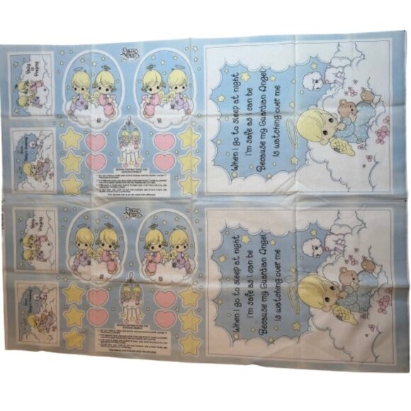 Fabric Craft Panel Material - Precious Moments #148 - Picture 1 of 6